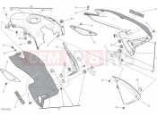 DUCATI Hyperstrada 939 FAIRING [MOD:HY939STR;XST:TWN]