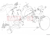 DUCATI Monster 821 HEADLIGHT [MOD:M 821;XST:AUS,CHN,EUR,FRA,JAP]
