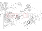 DUCATI Monster 821 ELECTRIC STARTING AND IGNITION [MOD:M 821]