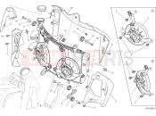 DUCATI Monster 821 WATER COOLER [MOD:M 821]