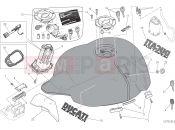 DUCATI Monster 821 FUEL TANK [MOD:M 821;XST:CHN]