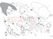 DUCATI Monster 821 SEAT [MOD:M 821]