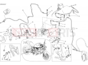 DUCATI Monster 821 ANTILOCK BRAKING SYSTEM (ABS) [MOD:M 821]