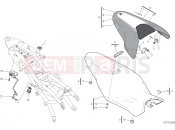 DUCATI Monster 1200 R SEAT [MOD:M 1200R]