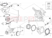 DUCATI Multistrada 1200 CYLINDERS - PISTONS [MOD:MS1200]
