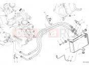 DUCATI Multistrada 1200 OIL COOLER [MOD:MS1200]