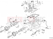 DUCATI Multistrada 1200 VERTICAL CYLINDER HEAD - TIMING [MOD:MS1200]