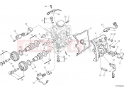 DUCATI Multistrada 1200 TESTA ORIZZONTALE - DISTRIBUZIONE [MOD:MS1200]