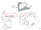 DUCATI Multistrada 1200 Enduro COWLING [MOD:MS1200E;XST:AUS,EUR,FRA,JAP,ROK]