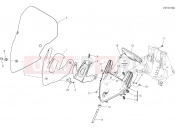 DUCATI Multistrada 1200 Enduro WINDSHIELD [MOD:MS1200E]