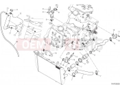 DUCATI Multistrada 1200 S COOLING CIRCUIT [MOD:MS1200S]