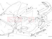 DUCATI Multistrada 1200 S D Air SWING ARM [MOD:MS1200SA]