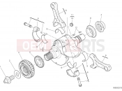 DUCATI 2016 Superbike 959 Panigale CONNECTING RODS [MOD:959,959 AWS]