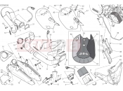 DUCATI Superbike 1299 Panigale GRUPPO SCARICO [MOD:1299;XST:AUS,EUR,FRA]