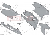 DUCATI Superbike 1299 Panigale FAIRING [MOD:1299;XST:JAP,TWN]