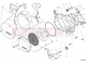DUCATI 2016 Superbike Panigale R CLUTCH-SIDE CRANKCASE COVER (JAP)