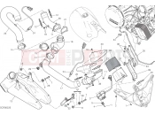 DUCATI 2016 Superbike Panigale R GRUPPO SCARICO [XST:CAL,CDN]
