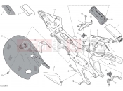 DUCATI 2016 Superbike Panigale R REAR FRAME COMP. [XST:CAL,CDN]