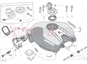 DUCATI 2016 Superbike Panigale R TANK [XST:CAL,CDN]