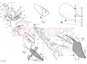 DUCATI 2016 Superbike Panigale R SEAT [XST:CAL,CDN]