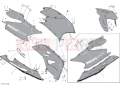 DUCATI 2016 Superbike Panigale R FAIRING [XST:CAL,CDN]