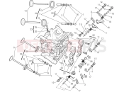 DUCATI Diavel Carbon HORIZONTAL CYLINDER HEAD [MOD:DVLC]