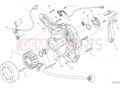 DUCATI XDiavel S GENERATOR COVER [MOD:XDIAVELS]
