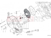 DUCATI Hypermotard 939 SP CLUTCH COVER [MOD:HYM939SP]