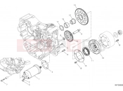 DUCATI Hypermotard 939 SP ELECTRIC STARTING AND IGNITION [MOD:HYM939SP]