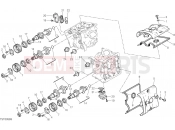 DUCATI Hypermotard 939 SP CYLINDER HEAD : TIMING SYSTEM [MOD:HYM939SP]