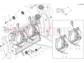 DUCATI Hypermotard 939 SP WATER COOLER [MOD:HYM939SP]