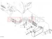DUCATI Hypermotard 939 SP OIL COOLER [MOD:HYM939SP]