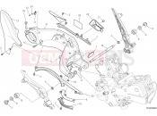 DUCATI Hypermotard 939 SP FORCELLONE POSTERIORE [MOD:HYM939SP;XST:AUS]