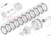 DUCATI 2017 Monster 797 CLUTCH [MOD:M 797]