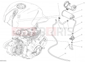 DUCATI 2017 Monster 797 HOT AIR PIPE CANISTER [MOD:M 797]