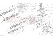 DUCATI Monster 821 CYLINDER HEAD : TIMING SYSTEM [MOD:M 821]