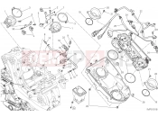 DUCATI Monster 821 THROTTLE BODY [MOD:M 821]