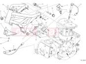 DUCATI Monster 821 FRAME [MOD:M 821]