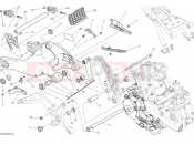 DUCATI Monster 821 FORCELLONE POSTERIORE [MOD:M 821]