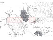 DUCATI Monster 1200 R CLUTCH COVER [MOD:M 1200R]
