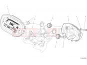 DUCATI Monster 1200 S INSTRUMENT PANEL [MOD:M 1200S]
