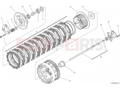 DUCATI Monster 1200 S CLUTCH [MOD:M 1200S]