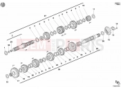DUCATI Monster 400 Dark GEAR BOX » UNCLASSIFIED