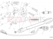 DUCATI Monster 1200 S SIDE STAND [MOD:M 1200S]