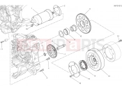 DUCATI Monster 821 Stripe ELECTRIC STARTING AND IGNITION [MOD:M821 STR]
