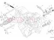 DUCATI Multistrada 1200 GEAR CHANGE MECHANISM [MOD:MS1200]