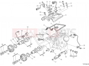 DUCATI Multistrada 1200 VERTICAL CYLINDER HEAD - TIMING [MOD:MS1200]