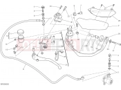 DUCATI Multistrada 1200 CLUTCH MASTER CYLINDER [MOD:MS1200]