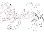 DUCATI Multistrada 1200 Enduro OIL COOLER [MOD:MS1200E]