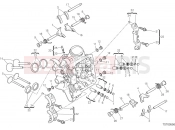 DUCATI Multistrada 1200 Pikes Peak HORIZONTAL CYLINDER HEAD [MOD:MS1200PP]